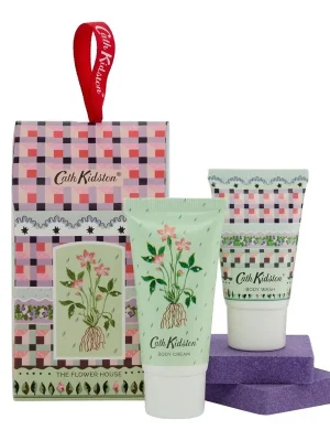 Objednat Nyní Cath Kidston Roots & RaindropsDárková sada péče o tělo, 4 ks
