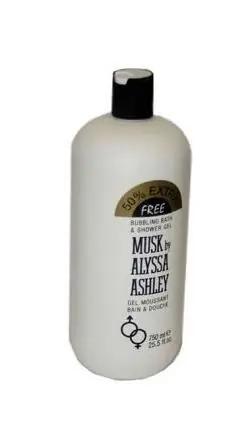 Nakupujte Hned Alyssa Ashley Musk Bubbling Bath & Shower Gel 750 ml UNISEX