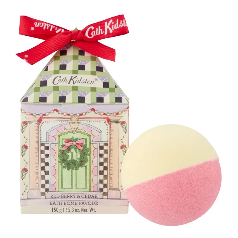 Novinka Cath Kidston A Doll's HouseŠumivá koule do koupele, 150 g