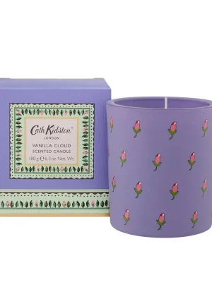 Cath Kidston Vanilla CloudVonná svíčka, 180 g Koupit Online