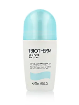 Biotherm Deo Pure Antiperspirant Roll-On 75 ml Vrácení Zdarma