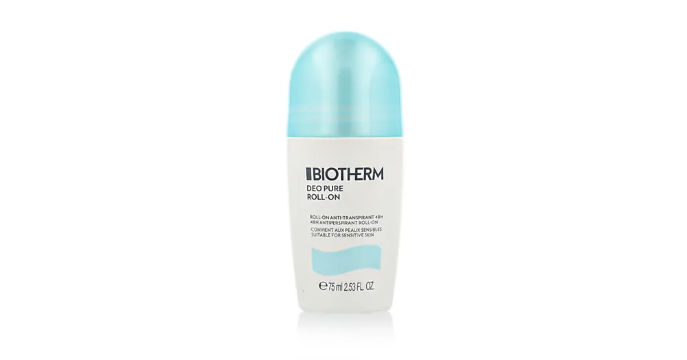 Biotherm Deo Pure Antiperspirant Roll-On 75 ml Vrácení Zdarma