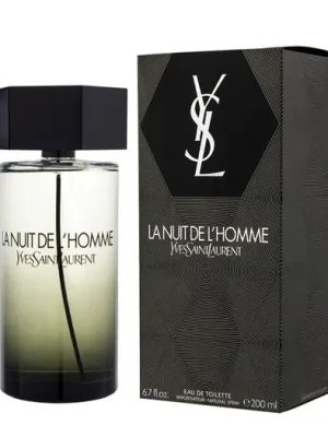Top Prodej Yves Saint Laurent La Nuit de L'Homme EDT 200 ml M