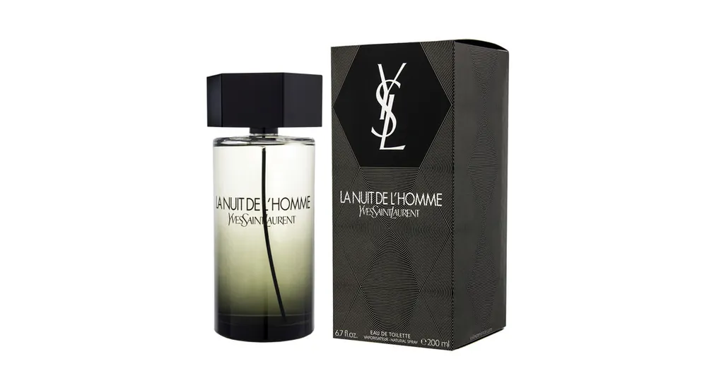 Top Prodej Yves Saint Laurent La Nuit de L'Homme EDT 200 ml M