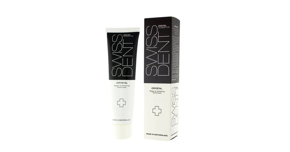 Swissdent Crystal Repair & Whitening Toothcream 100 ml Ověřený