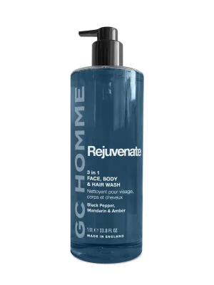 GC Homme - RejuvenatePánské tělové mýdlo 3v1, 1L Ověřený