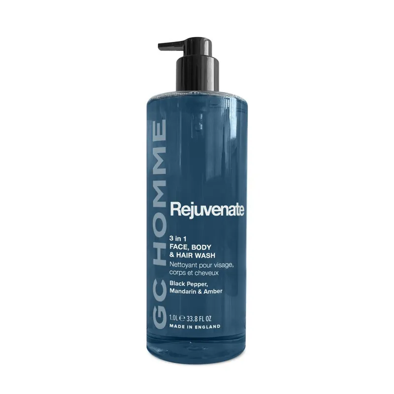 GC Homme - RejuvenatePánské tělové mýdlo 3v1, 1L Ověřený