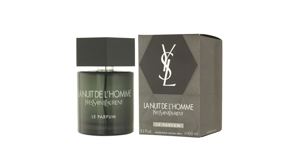 Levný Yves Saint Laurent La Nuit de L'Homme Le Parfum 100 ml M