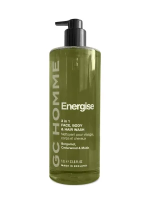 Časově Omezené GC Homme - EnergisePánské tělové mýdlo 3v1, 1L