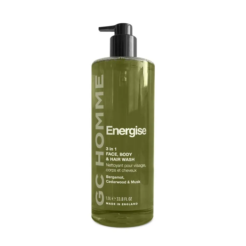 Časově Omezené GC Homme - EnergisePánské tělové mýdlo 3v1, 1L