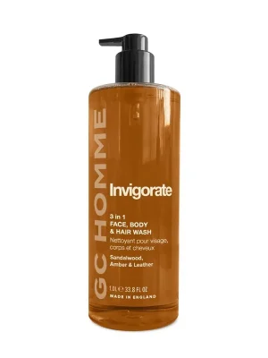GC Homme - InvigoratePánské tělové mýdlo 3v1, 1L Super Cena