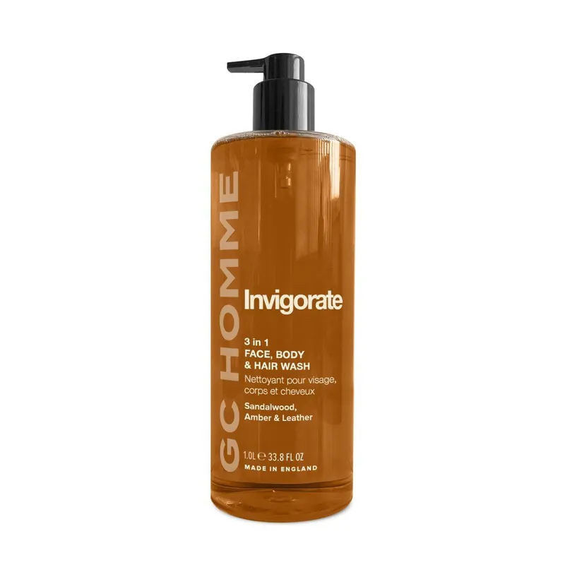 GC Homme - InvigoratePánské tělové mýdlo 3v1, 1L Super Cena