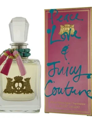 Přímo Od Výrobce Juicy Couture Peace, Love and Juicy Couture EDP 100 ml W