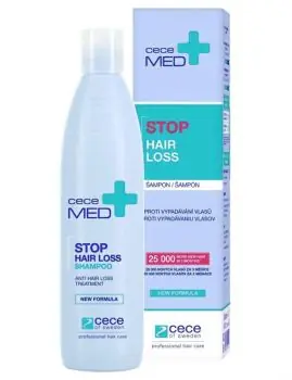 Rychlé Dodání CECE MED Stop Hair Loss Shampoo 300ml - šampon proti vypadávaní vlasů