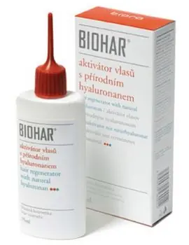BIOHAR Vlasový aktivátor 75ml - lotion proti vypadávání vlasů u mužů i žen Akce