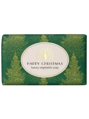 Časově Omezené Happy ChristmasTuhé mýdlo, 190 g