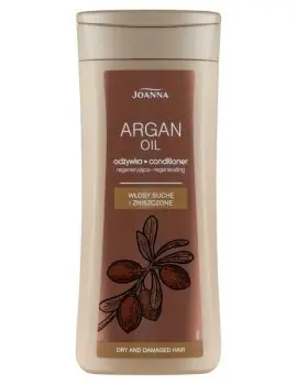 Přímo Od Výrobce JOANNA Argan Oil Conditioner 200g - arganový kondicionér na suché a poškozené vlasy
