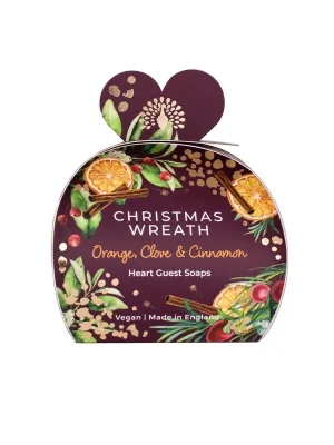 Christmas WreathSada tuhých mýdel, 3 x 20 g Omezená Nabídka