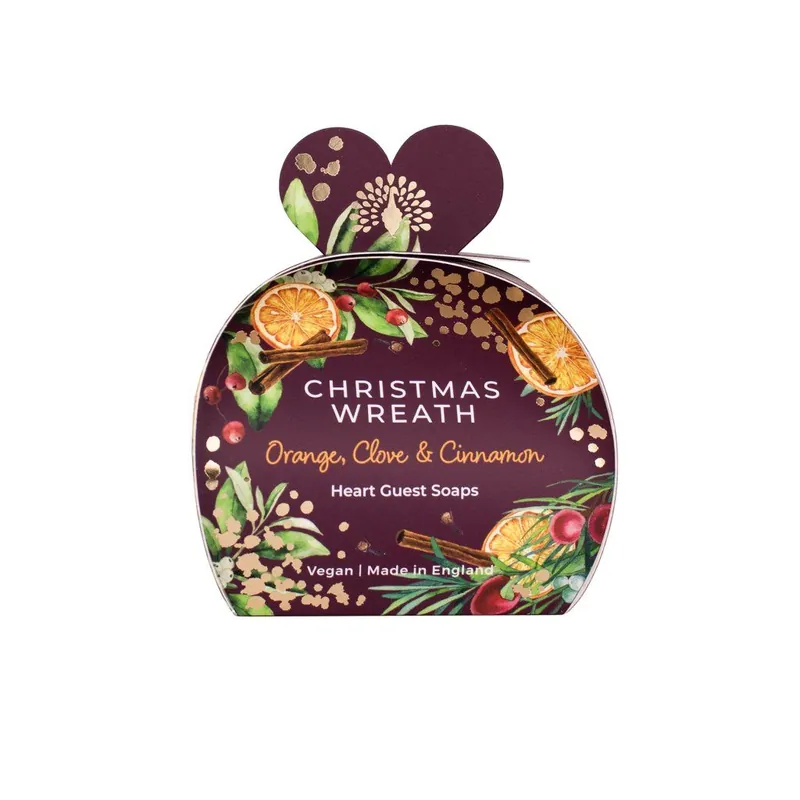 Christmas WreathSada tuhých mýdel, 3 x 20 g Omezená Nabídka