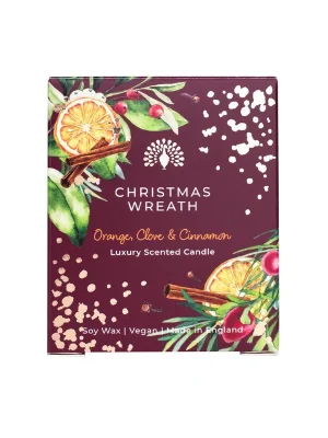 Christmas WreathVonná svíčka, 170 g Akce