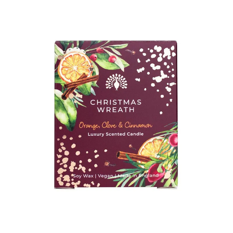 Christmas WreathVonná svíčka, 170 g Akce