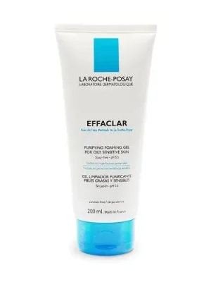 La Roche-Posay Effaclar Cleansing gel 200 ml Dokud Zásoby Vydrží