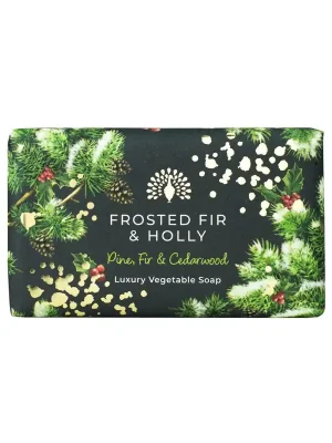 Frosted Fir & HollyTuhé mýdlo, 190 g Must-Have