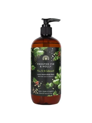 Cenová Bomba Frosted Fir & HollyTekuté mýdlo, 500 ml