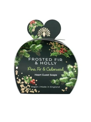 Frosted Fir & HollySada tuhých mýdel, 3 x 20 g Akce