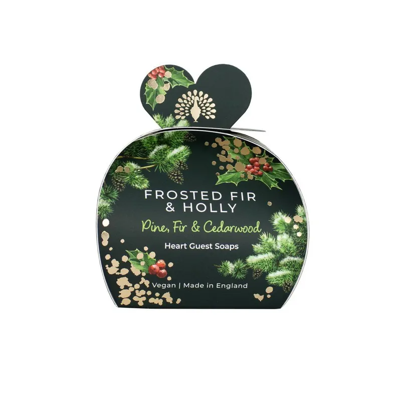 Frosted Fir & HollySada tuhých mýdel, 3 x 20 g Akce