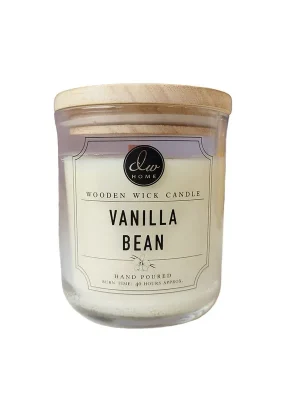 Vanilla BeanVonná svíčka ve skle, 326 g Doprava Zdarma