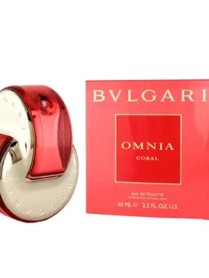Bvlgari Omnia Coral EDT 65 ml W Zlevněný