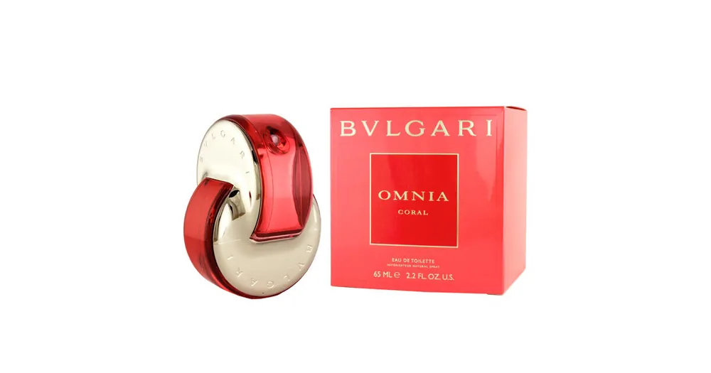 Bvlgari Omnia Coral EDT 65 ml W Zlevněný