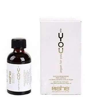 SHE Argan For You Beauty Oil For Hair 30ml - arganový olej s beta-karotenem Finální Výprodej