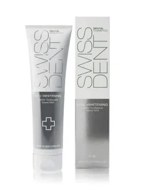 Swissdent NanoWhitening Gentle Toothpaste 50 ml Jen Po Omezenou Doba
