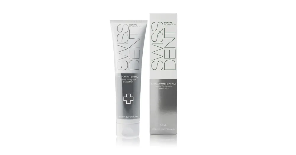 Swissdent NanoWhitening Gentle Toothpaste 50 ml Jen Po Omezenou Doba