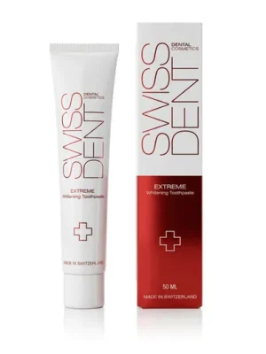 Swissdent Extreme Whitening Toothpaste 50 ml Akční Nabídka