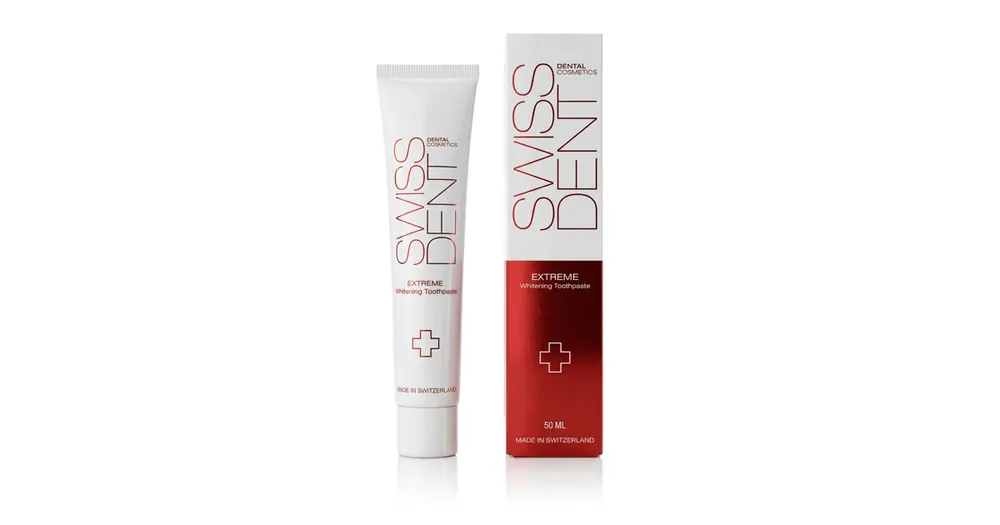 Swissdent Extreme Whitening Toothpaste 50 ml Akční Nabídka