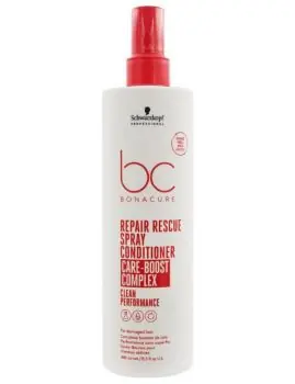 SCHWARZKOPF Bonacure Repair Rescue Spray Conditioner XXL 400ml - sprej na poškozené vlasy Akční Cena