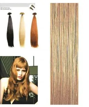 SO.CAP. Rovné vlasy Přírodní odstín 8000L 55-60cm - light blonde nature sand 19 Levný
