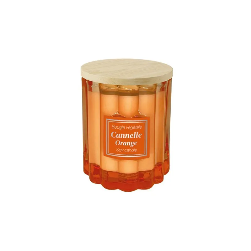 Pomeranč & SkořiceVonná svíčka, 100g Koupit Online