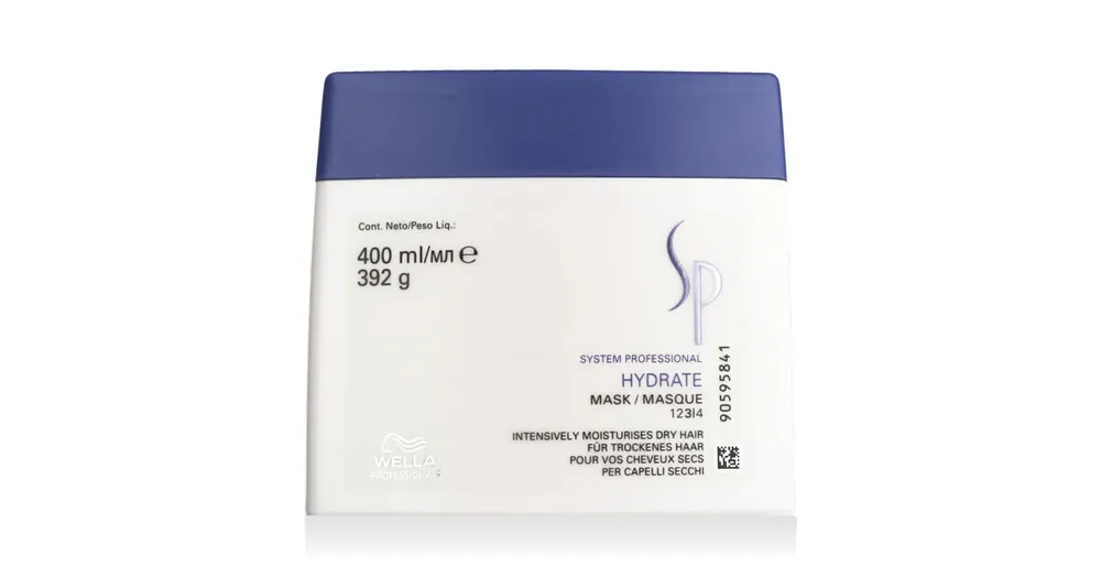 Cenová Bomba Wella SP Hydrate Mask 400 ml