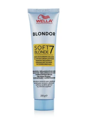 Kup Teď Wella Blondor Soft Blonde 7 Oil Infused Cream Lightener 200 g