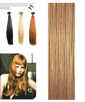 Jen Po Omezenou Doba SO.CAP. Rovné vlasy Přírodní odstín 8001LC 35-40cm - medium blonde nature 15