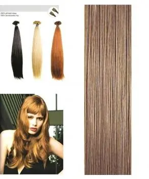 SO.CAP. Rovné vlasy Přírodní odstín 8001LC 35-40cm - medium dark blonde nature 16 Ihned K Objednání