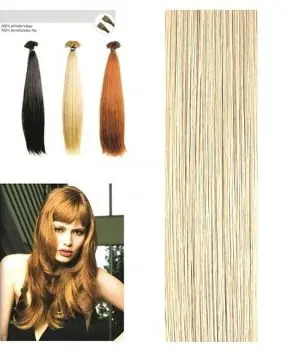 Akční Cena SO.CAP. Rovné vlasy Přírodní odstín 8001LC 35-40cm - pastel blond 25