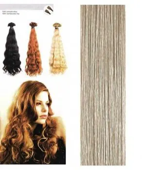 SO.CAP. Vlnité vlasy Přírodní odstín 8002M 55-60cm - dark blonde ash 103 Originální