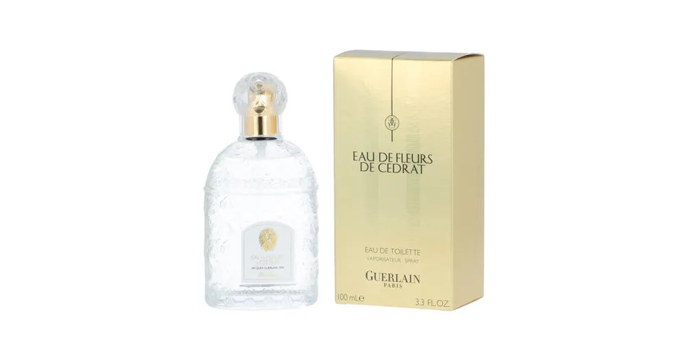 Novinka Guerlain Eau de Fleurs de Cedrat EDC 100 ml W