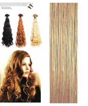 Výhodná Nabídka SO.CAP. Vlnité vlasy Přírodní odstín 8002M 55-60cm - light blonde nature sand 19