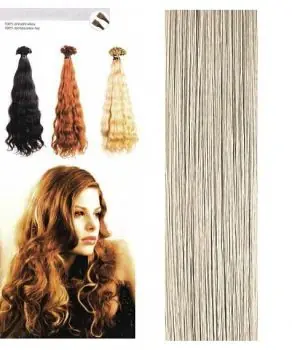 Kup Teď SO.CAP. Vlnité vlasy Přírodní odstín 8002M 55-60cm - medium ash blonde 101